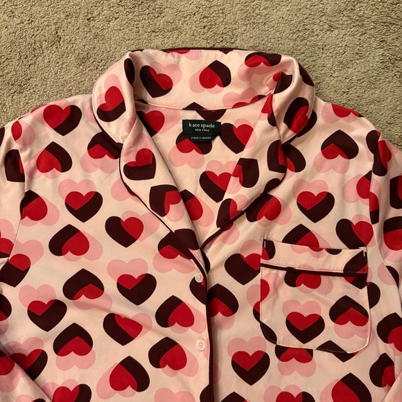 Kate Spade Heart Pajama Set ❣️ - Picture 3 of 8